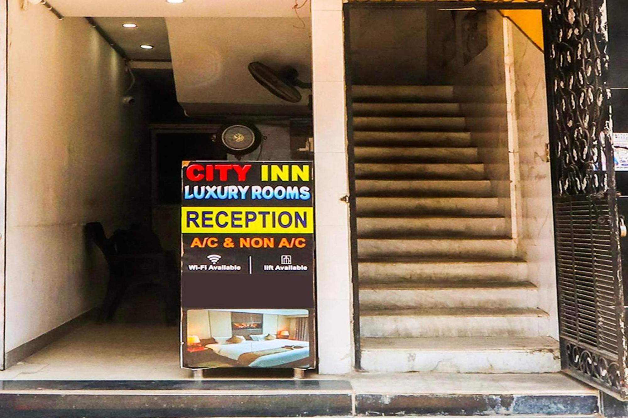 Hotel O City Inn Luxury Rooms Warangal Eksteriør billede