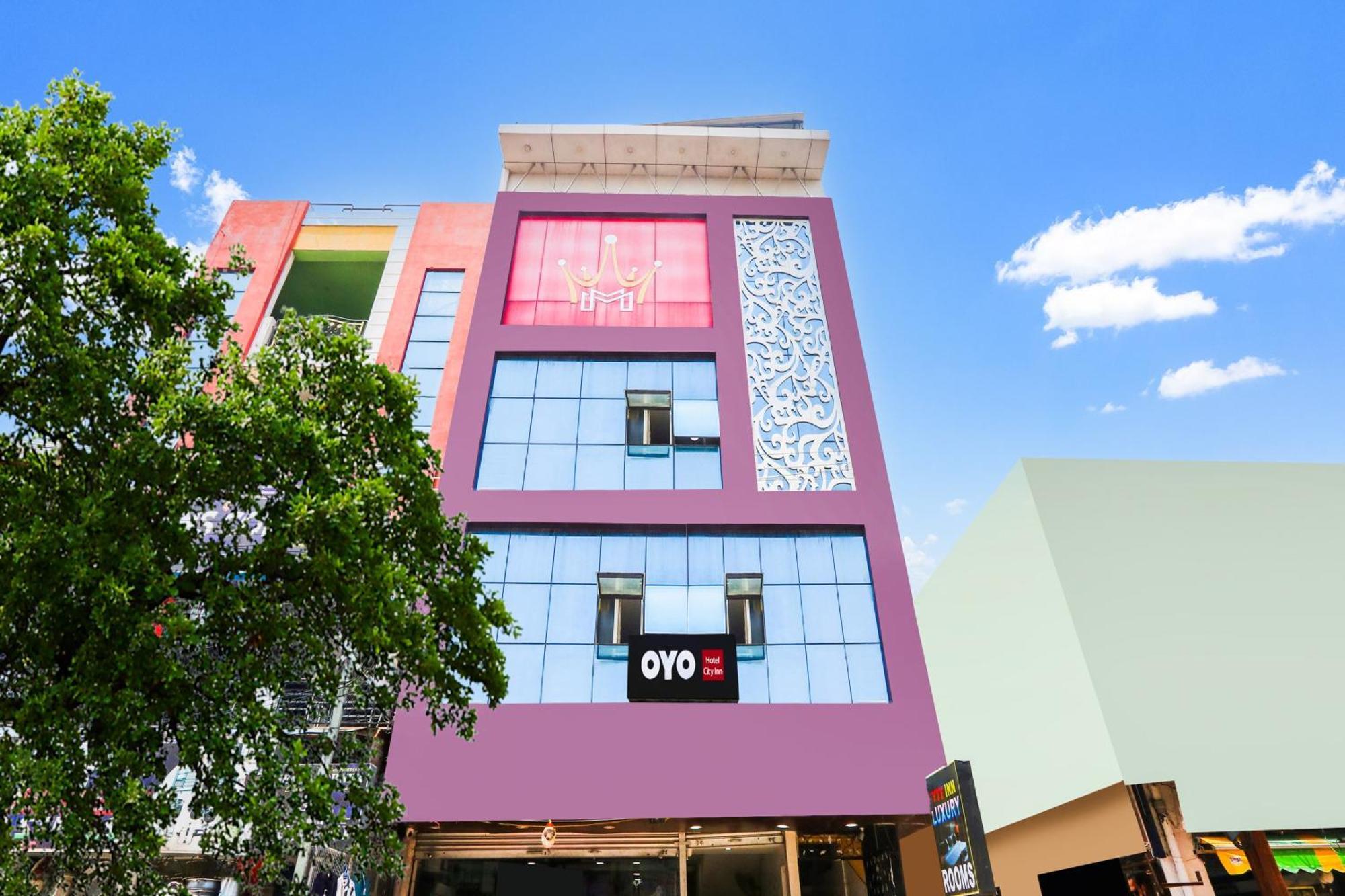 Hotel O City Inn Luxury Rooms Warangal Eksteriør billede