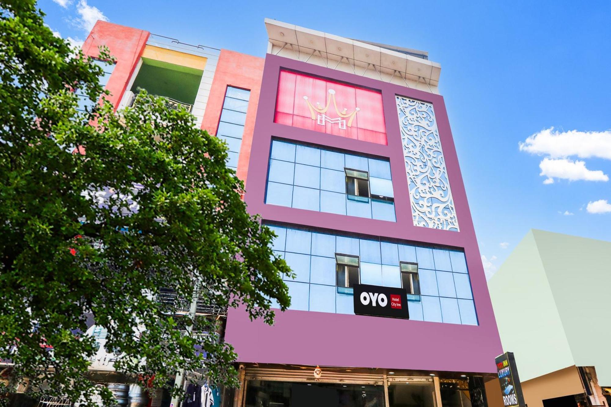 Hotel O City Inn Luxury Rooms Warangal Eksteriør billede