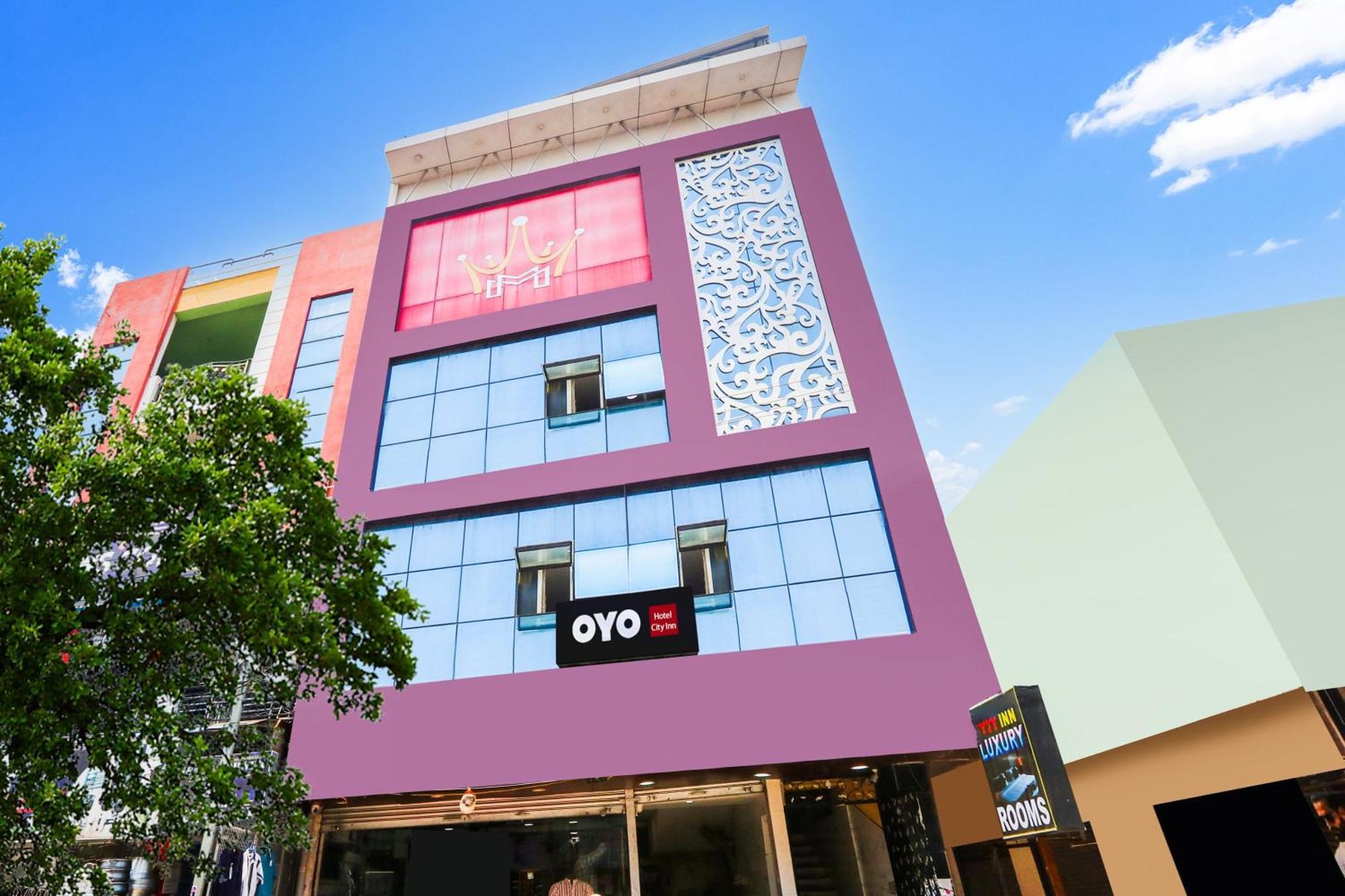Hotel O City Inn Luxury Rooms Warangal Eksteriør billede